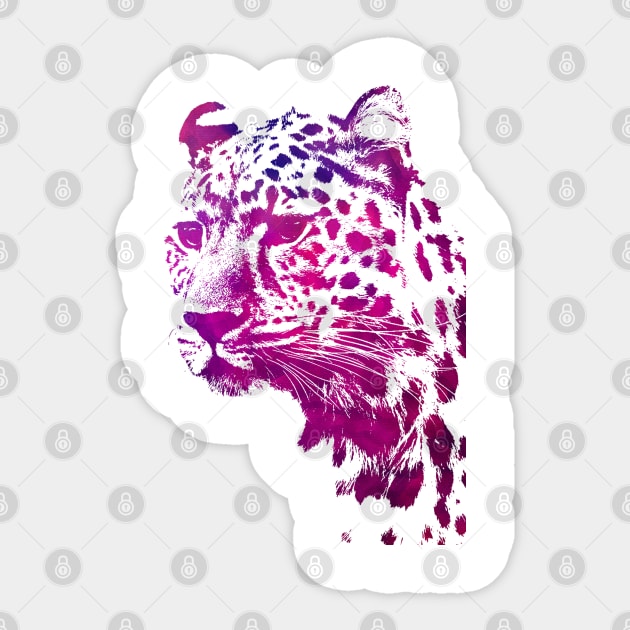 leopard animal #leopard Sticker by JBJart